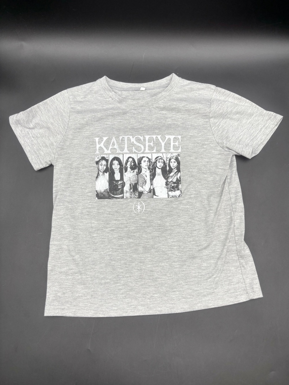 KATSEYE Graphic Band Tee - Kids Size 140 (US Medium 8-10)